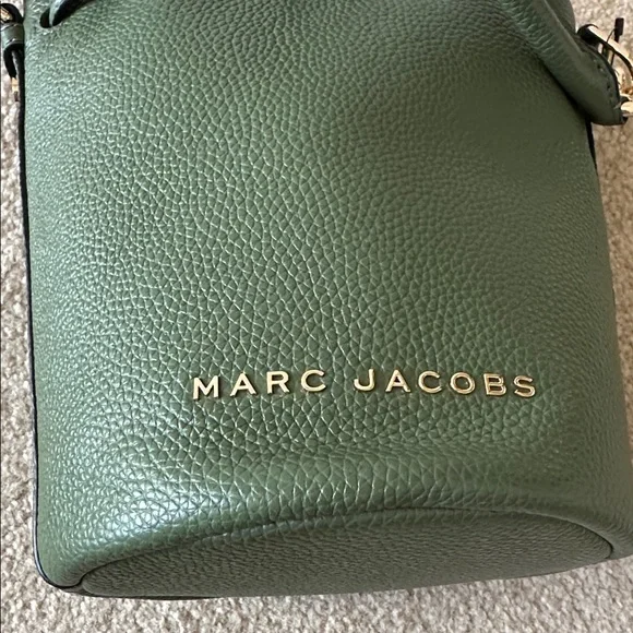 Marc Jacobs Olive Green Bucket Shoulder Bag - Picture 5 of 7